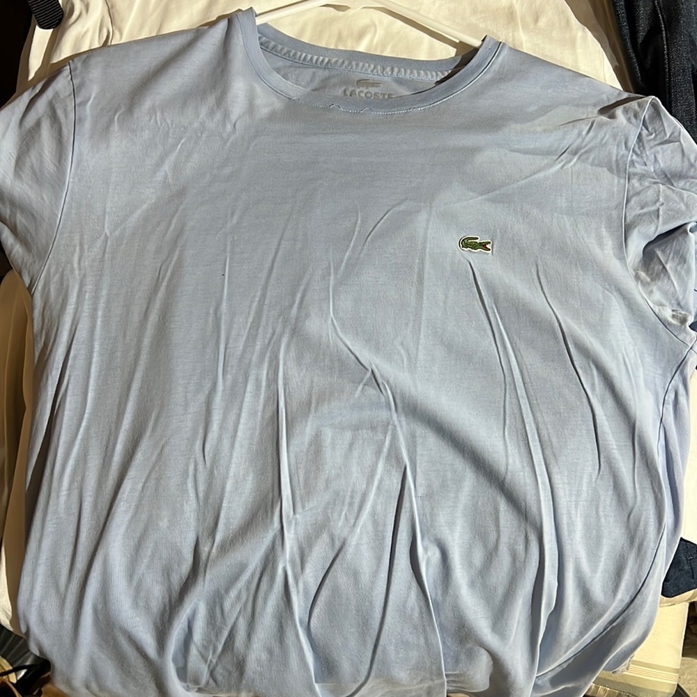 Mens Lacoste T shirt